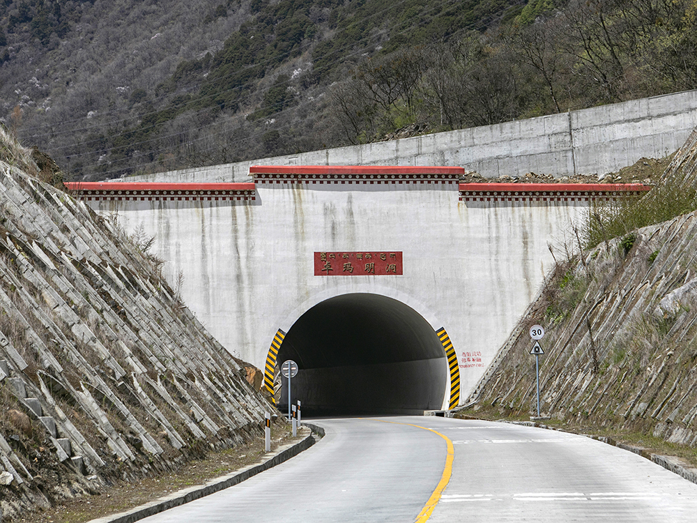 千庫網_西藏公路風景攝影圖_攝影圖編號51314.jpg